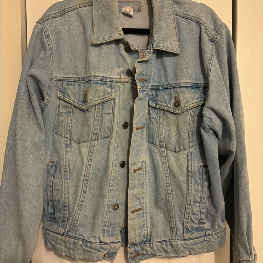 Vintage Oversized Wrangler Jean Jacket